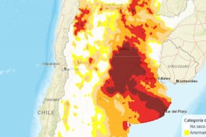 El rotundo giro que dio una previsión climática