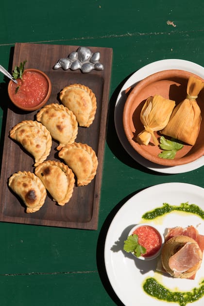 La cocina es otro ítem destacable en la Hacienda de Molinos.