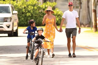 Le compró un terreno a Julio Iglesias por 30 millones de dólares para construir su nueva casa