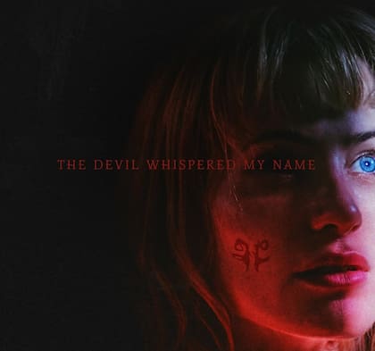 Haciendo una película de terror.