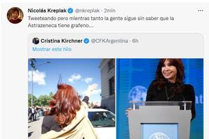 Hackearon a Nicolás Kreplak y postearon polémicos mensajes desde sus redes