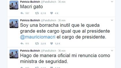 A la ministra le hackearon la cuenta de Twitter durante una hora