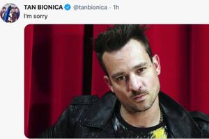 Hackearon el Twitter de Tan Biónica con insultos a Chano