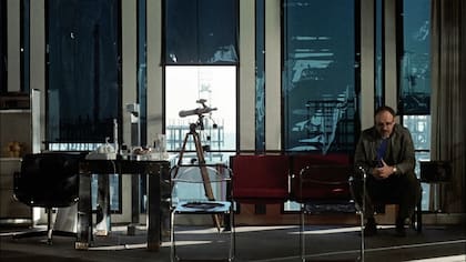 Hackman como Harry Caul en La conversación, de Francis Ford Coppola, una de las cumbres de su carrera