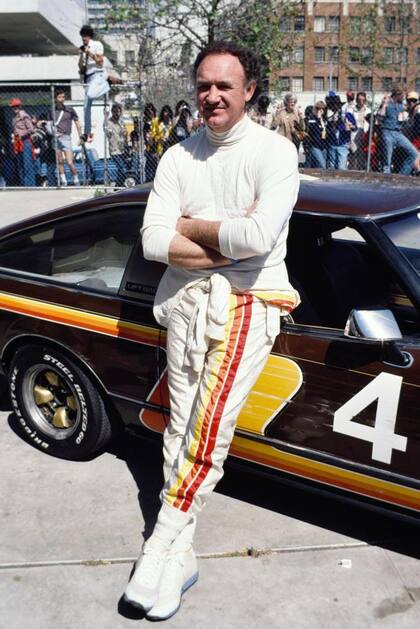 Hackman compitió en varias carreras alrededor EE.UU.