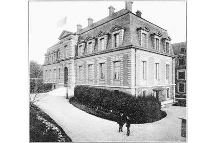 Haffkine desarrolló su vacuna contra el cólera en 1892, en el Instituto Pasteur, en París
