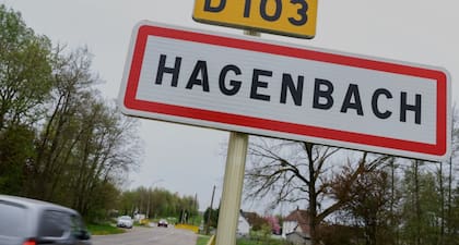 Hagenbach es una localidad rural de 800 habitantes y, según indicaron testigos del caso a Le Monde, "muy pacífica"