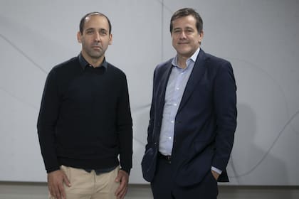 Hagman y Recalde, candidatos peronistas que quedarían segundos en la Capital Federal