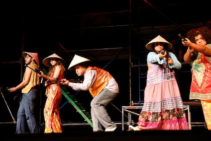 Hair funcionó como alegato antibélico en plena Guerra de Vietnam