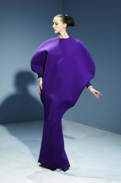 Haider Ackermann reinterpretó la alta costura de Jean Paul Gaultier (Foto: Jean Paul Gaultier)