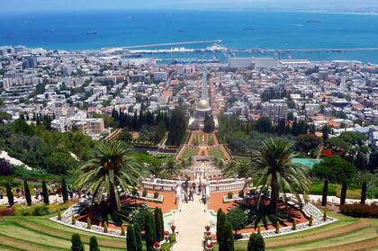 Haifa, el primer hogar de Sergio y su familia en Israel.
