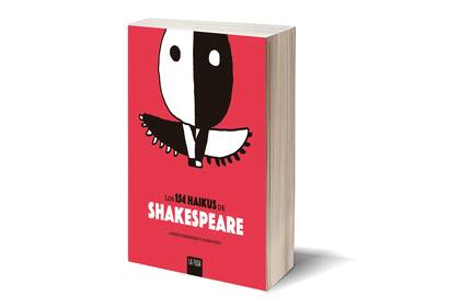 Portada de "Los 154 haikus de Shakespeare", de Andrés Ehrenhaus y Elenio Pico