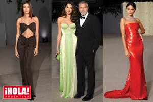 De los sensuales vestidos de Kaia Gerber y Hailey Bieber al amor de George y Amal Clooney