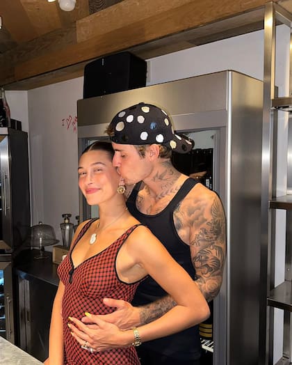 Hailey y Justin Bieber se casaron en septiembre de 2018; el 23 de agosto de 2024 fueron padres de Jack Blues (Foto: Instagram @haileybieber)