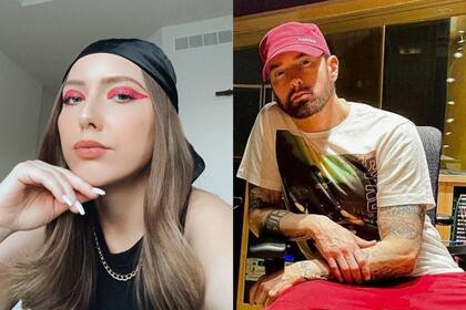 Hailie Mathers sorprendió a sus seguidores por su gran parecido a su padre, la estrella del rap Eminem