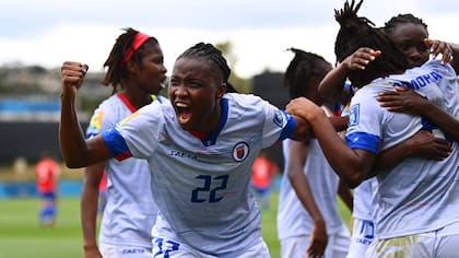 Haití clasificó por primera vez al Mundial femenino al derrotar en el repechaje a Chile