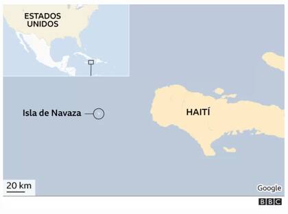 Haití había reclamado la posesión de la pequeña isla en su nueva Constitución, pero el gobierno estadounidense no reconocía al gobierno haitiano