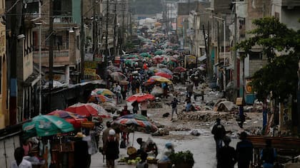 Haití que aún no se recupera del desvastador terremoto que lo dejó en ruinas, ahora se enfrenta a la furia del huracán Matthew