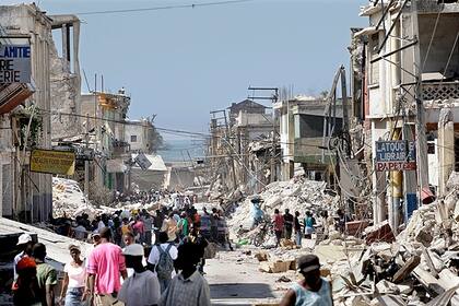 Haití quedó devastado por el trágico terremoto