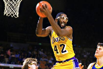 James Worthy fue compañero de Jordan en North Caroline