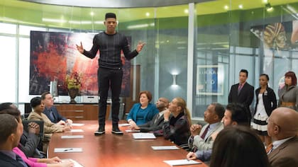 Hakeem traicionó a su padre y se convirtió en el nuevo CEO de Empire