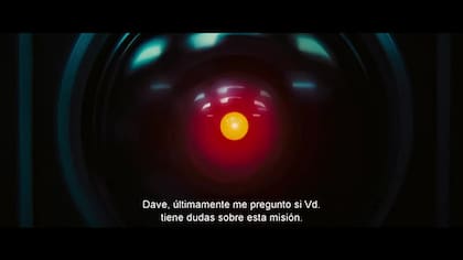 HAL9000, el gran personaje de "2001, Odisea del espacio"