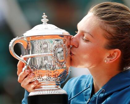 Halep, campeona de Roland Garros