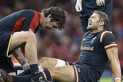 Halfpenny y el momento de su lesión