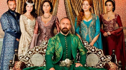 Halit Ergenç se pone en la piel de El Sultán