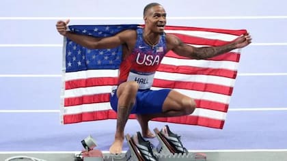 Hall tras su victoria