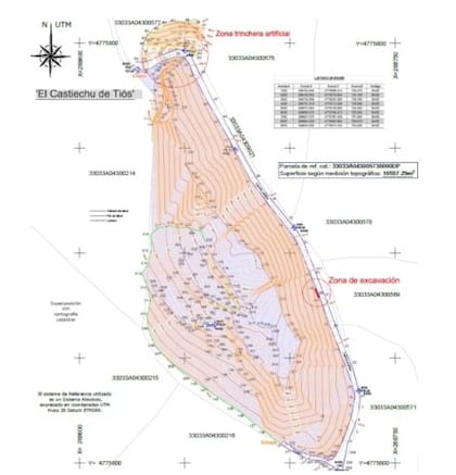 Hallado bajo una colina el segundo castillo más antiguo del Reino de Asturias
