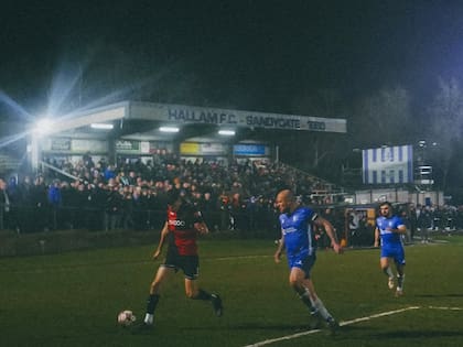 HALLAM FC Y SHEFFIELD FC REEDITARON EL PRIMER CLÁSICO DE LA HISTORIA EN EL ESTADIO DE FÚTBOL MÁS ANTIGUO DEL MUNDO