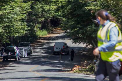 Hallan a una mujer muerta en un sendero del Circuito Chico de Bariloche.