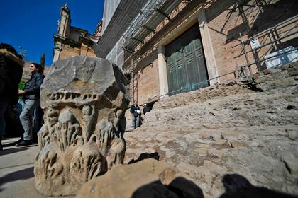 Según la leyenda, Rómulo, fundó Roma hace más de 2000 años