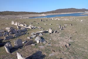 Por la sequía, hallan en Catamarca estructuras arqueológicas de hace más de 1000 años