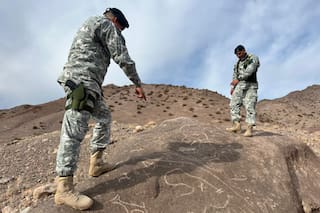 Hallan en San Juan dibujos en piedras que datan de las comunidades prehispánicas: “Son de relevancia científica”