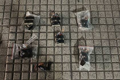 Hallan paquete sospechoso en Villa Crespo