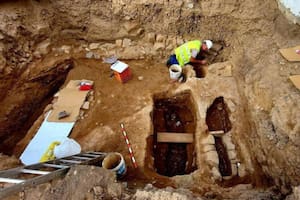 Arqueólogos desentierran debajo de un convento dos construcciones romanas de más de mil años