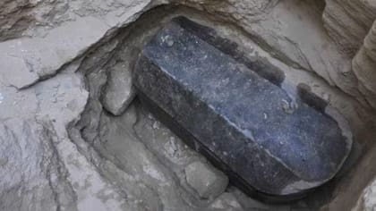 Hallaron en Alejandría un sarcófago que confundió a los arqueólogos con la tumba de Alejandro Magno