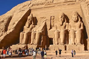 Hallaron en las profundidades del río Nilo grabados de reyes del antiguo Egipto: uno era el abuelo de Tutankamón. Foto/viajareaegipto