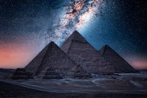 Develan la extraña conexión que pudo tener la Vía Láctea y el antiguo Egipto