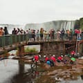 Cataratas del Iguazú: retiraron más de 400 kilos de monedas del fondo