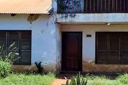 La fachada del domicilio de Elizabeth Sosa (72), la reconocida rescatista que encontrado sin vida el pasado domingo