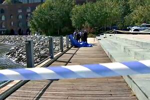 Hallaron restos humanos cerca de un puente de Brooklyn, en Nueva York