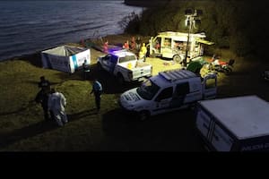 Rescataron el cadáver de un hombre en una playa de los acantilados