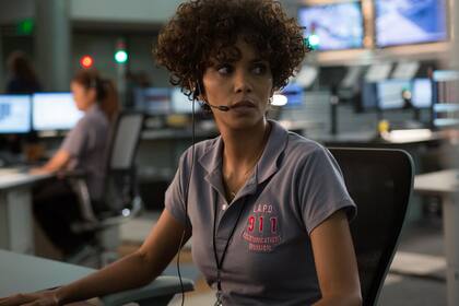 Halle Berry, en la piel de Jordan, el personaje central de la película 911: llamada mortal