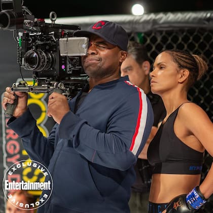 Halle Berry está en cada detalle de Bruised, su nueva película que se estrenará en Netflix