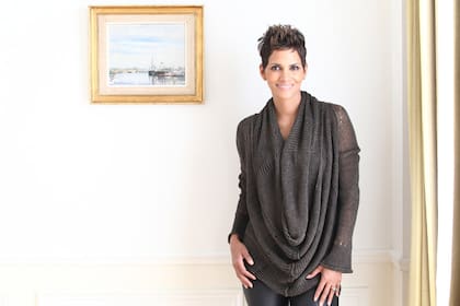 Halle Berry estuvo 36 horas en la Argentina en el marco del tour de su última película