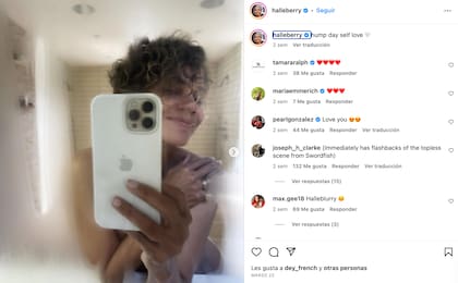 Halle Berry ha publicado varias fotografías picantes en sus redes sociales