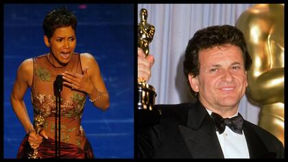 Halle Berry y Joe Pesci hicieron historia en los Oscars, por diferentes razones